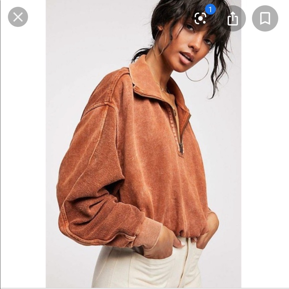 ISO Free people Summer Nights Half Zip